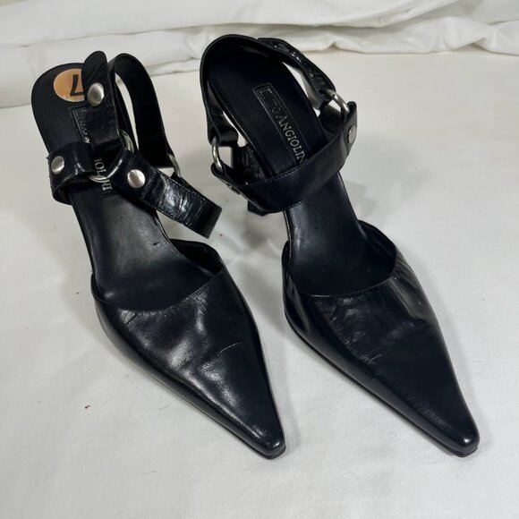 Enzo Angiolini Strappy Pumps - Size 7 - New Without  Tags - Picture 2 of 8